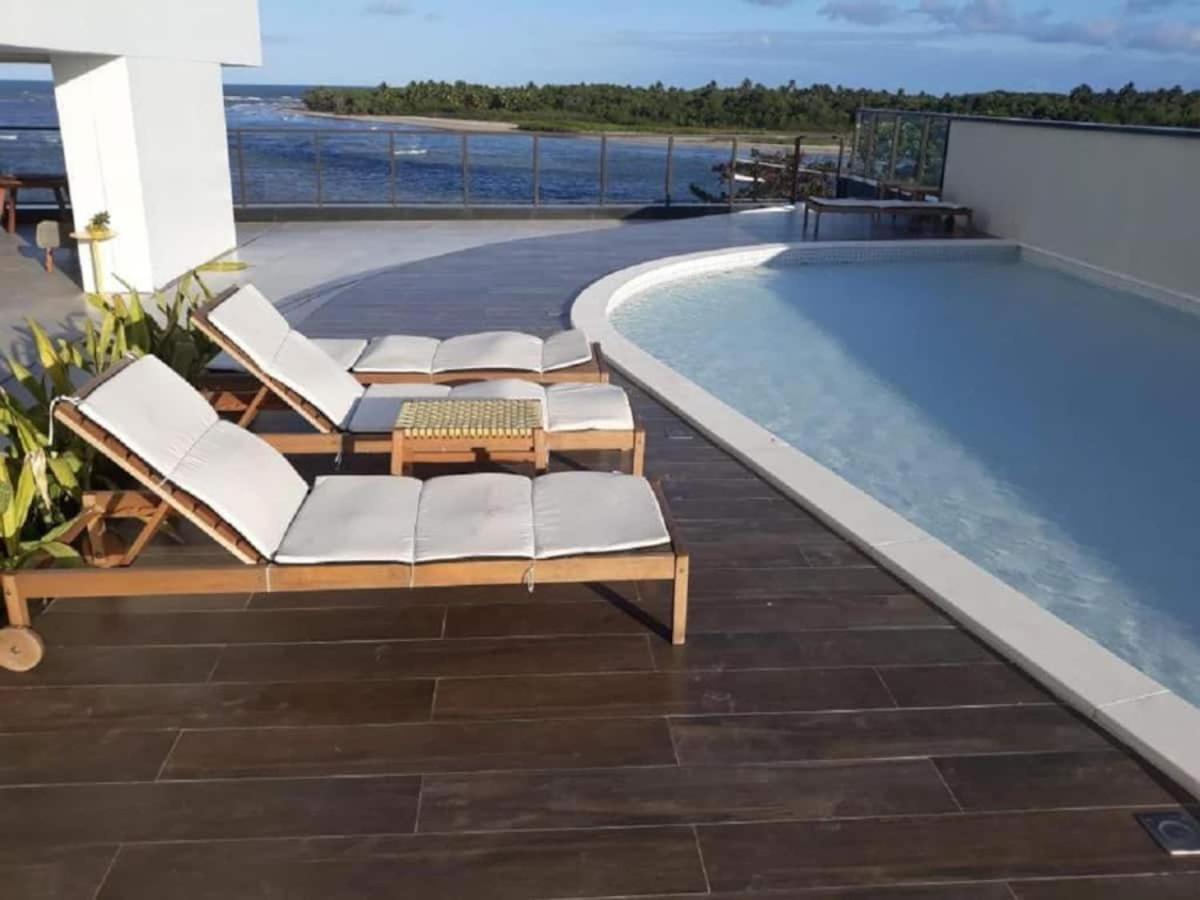 Flat Barra Home Stay LUXO 406 Recife Exterior foto