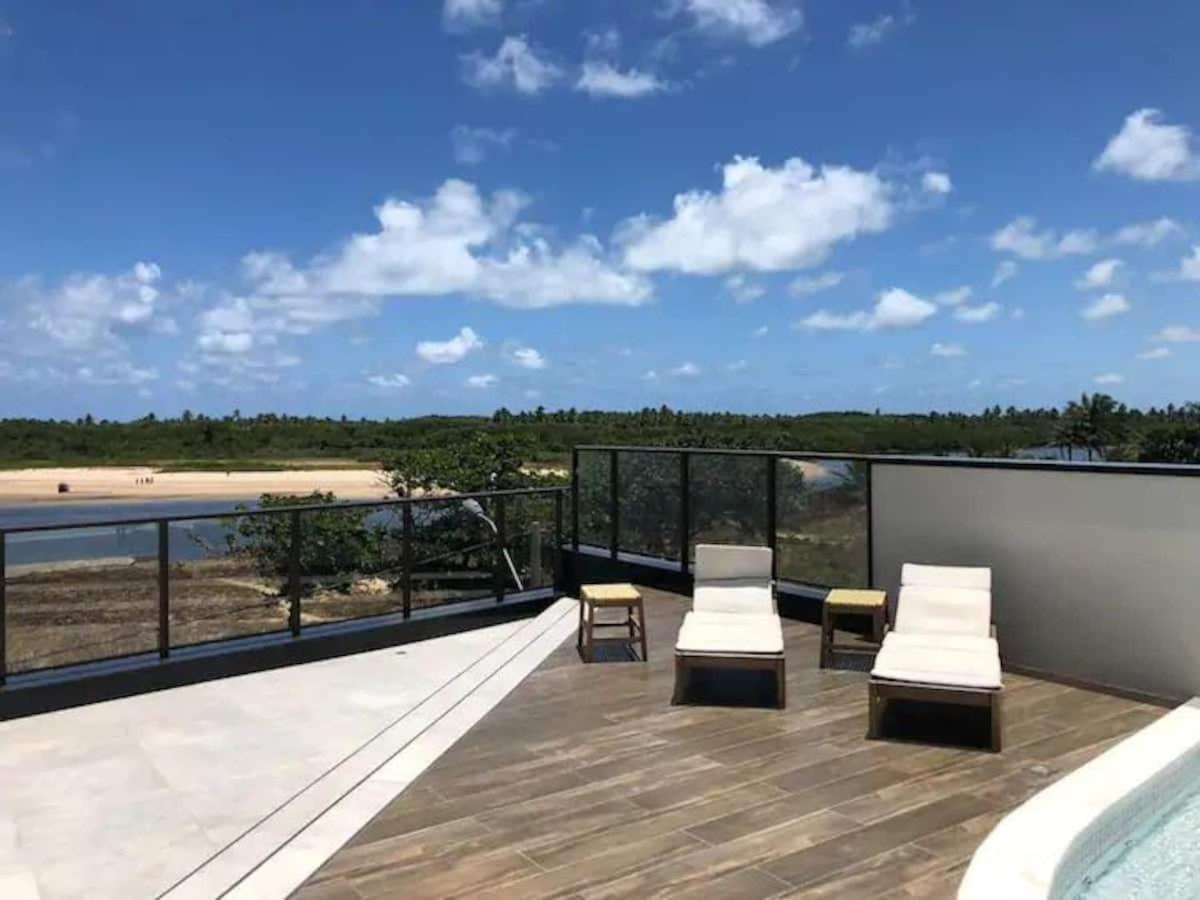 Flat Barra Home Stay LUXO 406 Recife Exterior foto